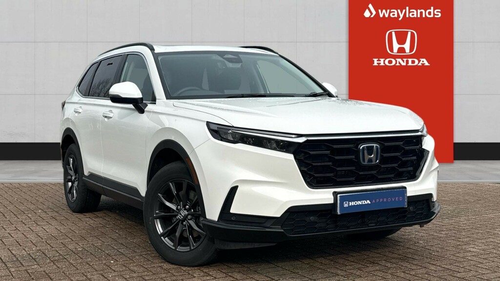 Honda Cr-V Honda Cr-v Elegance I-mmd Cvt White
