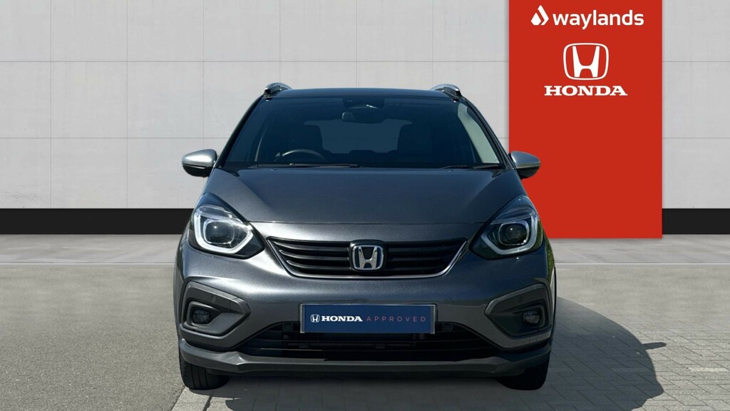 Honda Jazz Honda Jazz 1.5 I-mmd Hybrid Crosstar Ex Ecvt H Grey #6
