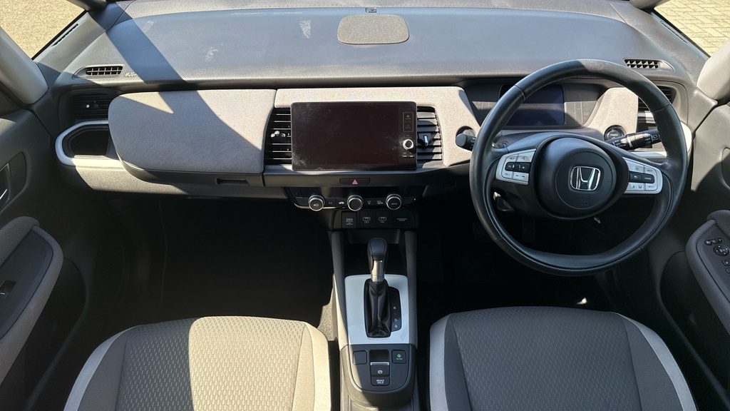 Honda Jazz Honda Jazz 1.5 I-mmd Hybrid Crosstar Ex Ecvt H Grey #4