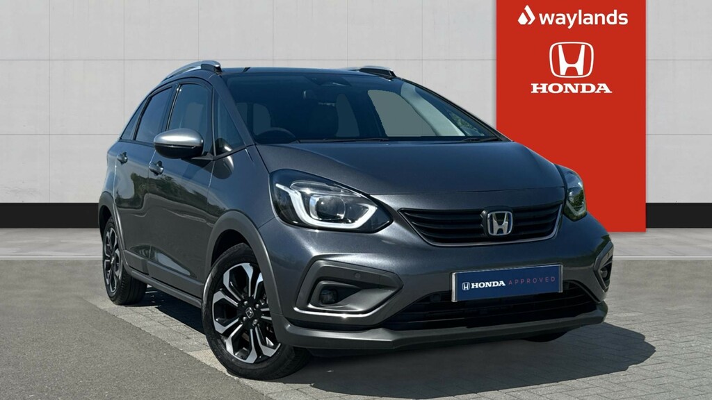 Honda Jazz Honda Jazz 1.5 I-mmd Hybrid Crosstar Ex Ecvt H Grey