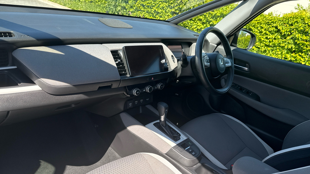 Honda Jazz Honda Jazz 1.5 I-mmd Hybrid Crosstar Ex Ecvt H Grey #2