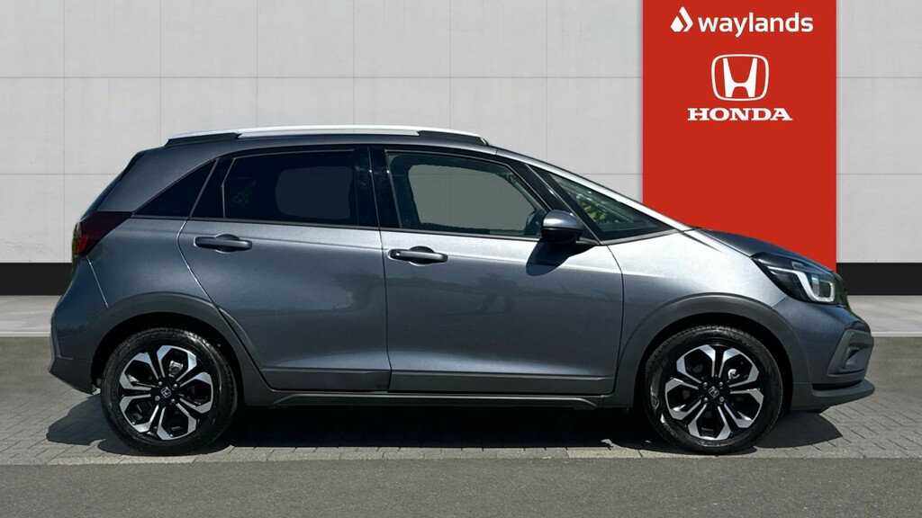 Honda Jazz Honda Jazz 1.5 I-mmd Hybrid Crosstar Ex Ecvt H Grey #5