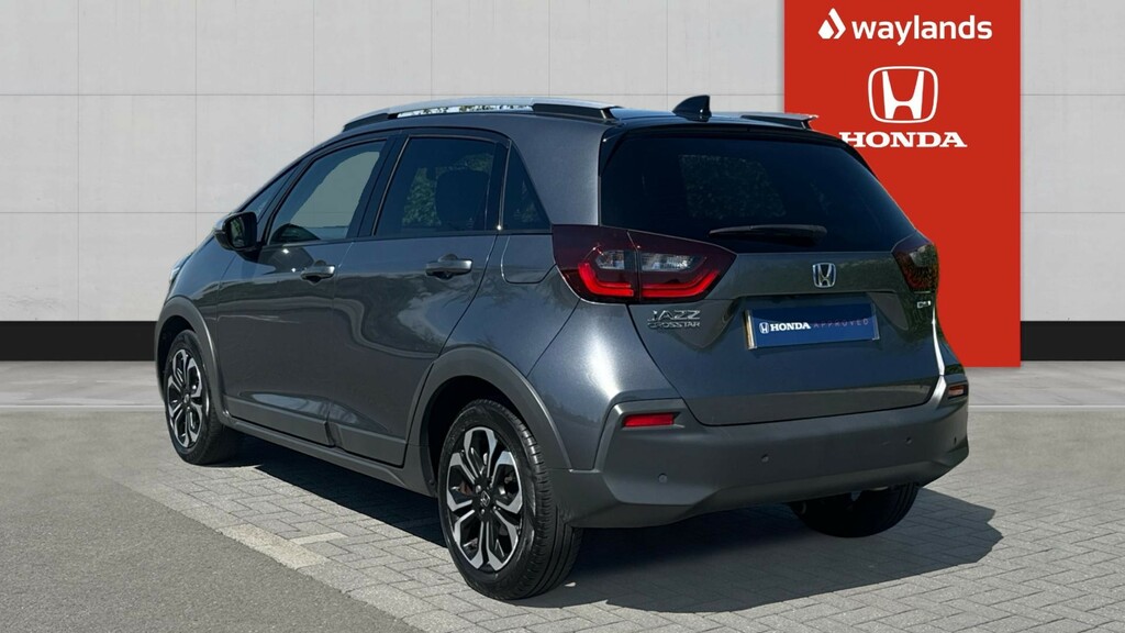 Honda Jazz Honda Jazz 1.5 I-mmd Hybrid Crosstar Ex Ecvt H Grey #3