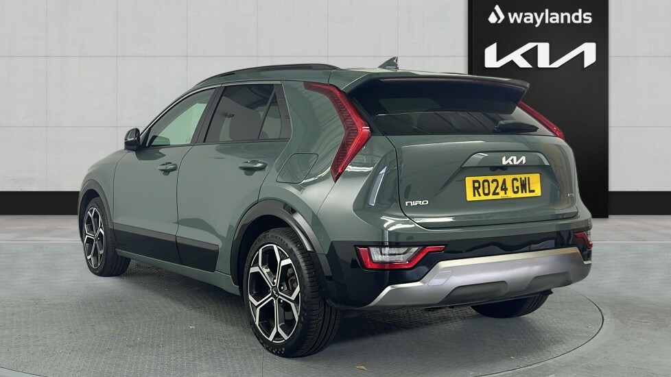 Kia Niro 4 Green #2