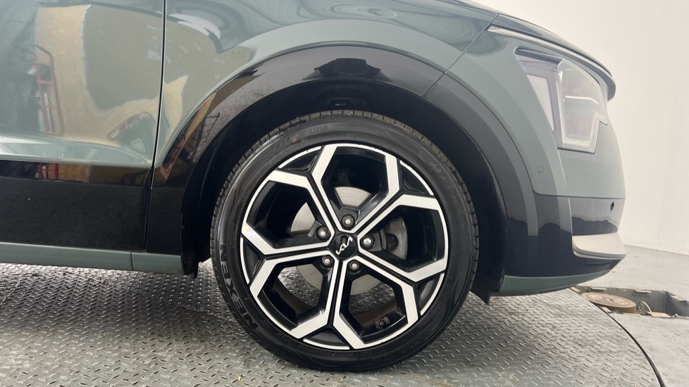 Kia Niro 4 Green #5