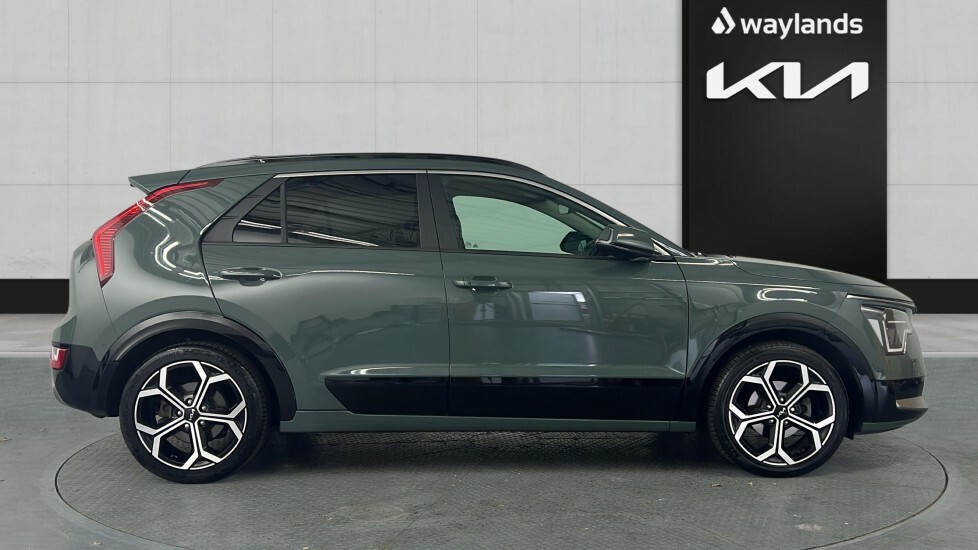 Kia Niro 4 Green #4