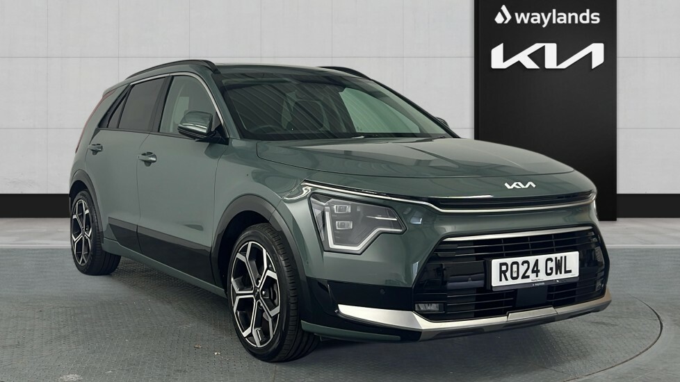 Kia Niro 4 Green