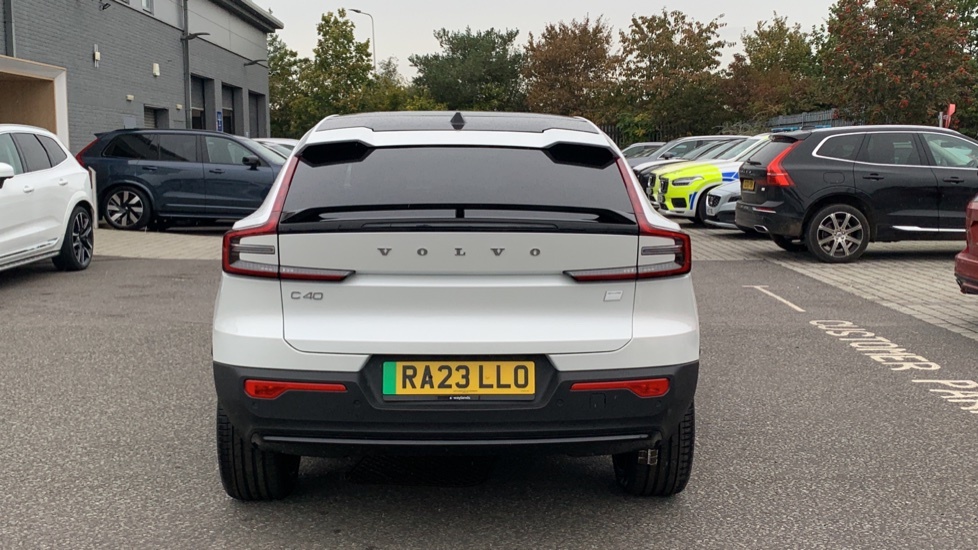 Volvo C40 Volvo Estate 300Kw Recharge Twin Plus 78Kwh Aw Silver #13