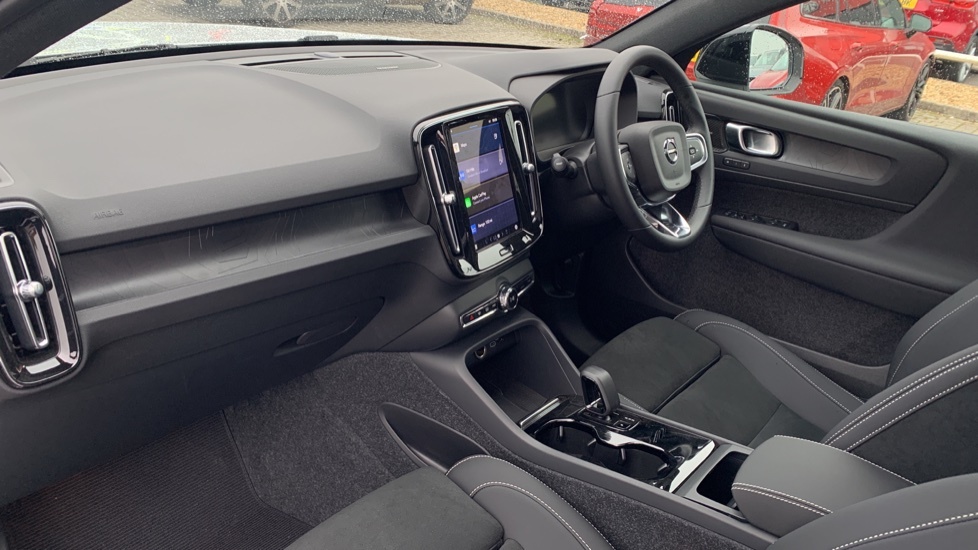 Volvo C40 Volvo Estate 300Kw Recharge Twin Plus 78Kwh Aw Silver #4