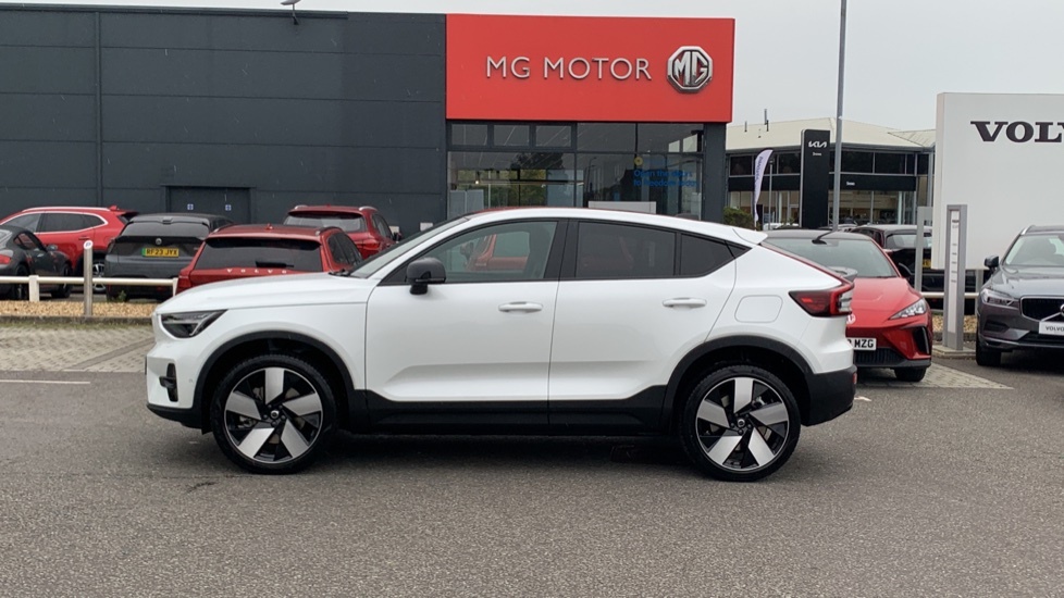 Volvo C40 Volvo Estate 300Kw Recharge Twin Plus 78Kwh Aw Silver #8