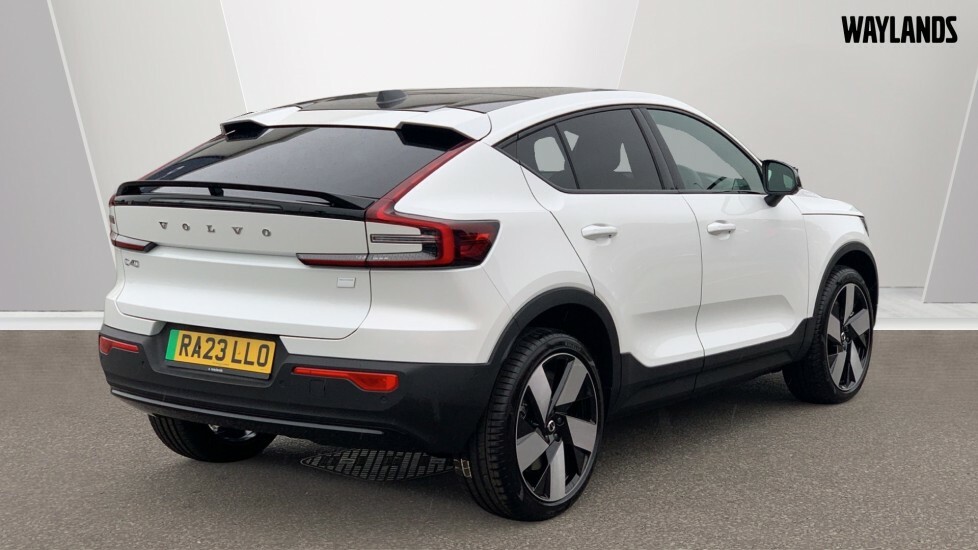 Volvo C40 Volvo Estate 300Kw Recharge Twin Plus 78Kwh Aw Silver #7