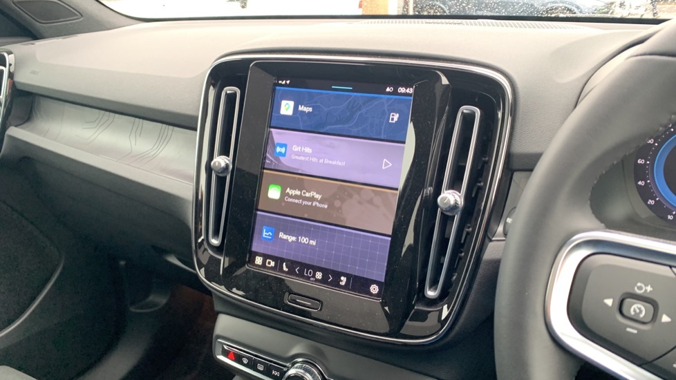 Volvo C40 Volvo Estate 300Kw Recharge Twin Plus 78Kwh Aw Silver #21