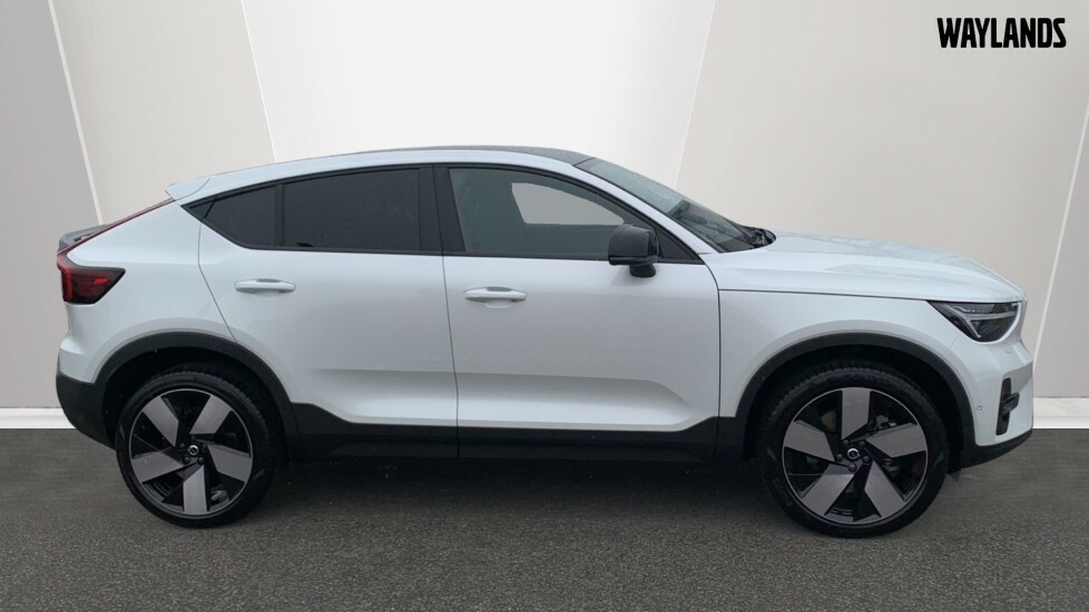 Volvo C40 Volvo Estate 300Kw Recharge Twin Plus 78Kwh Aw Silver #3