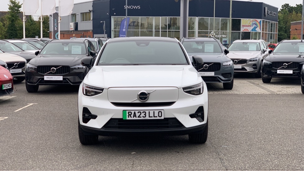 Volvo C40 Volvo Estate 300Kw Recharge Twin Plus 78Kwh Aw Silver #12