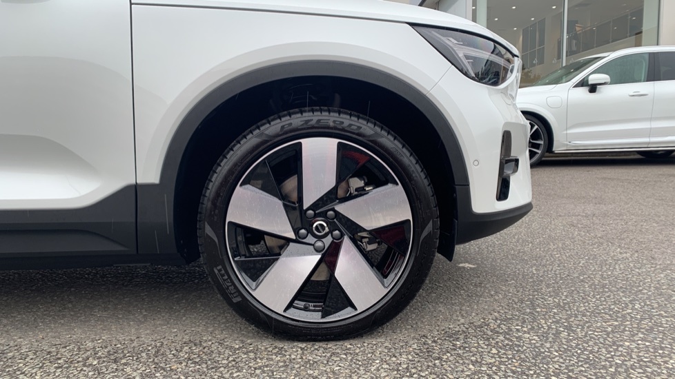 Volvo C40 Volvo Estate 300Kw Recharge Twin Plus 78Kwh Aw Silver #16