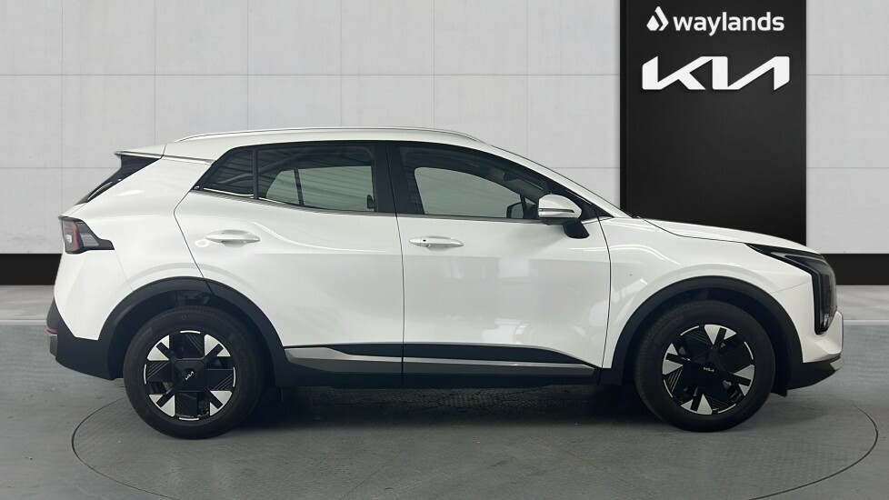 Kia Sportage 1.6T Gdi Hev Pure White #4