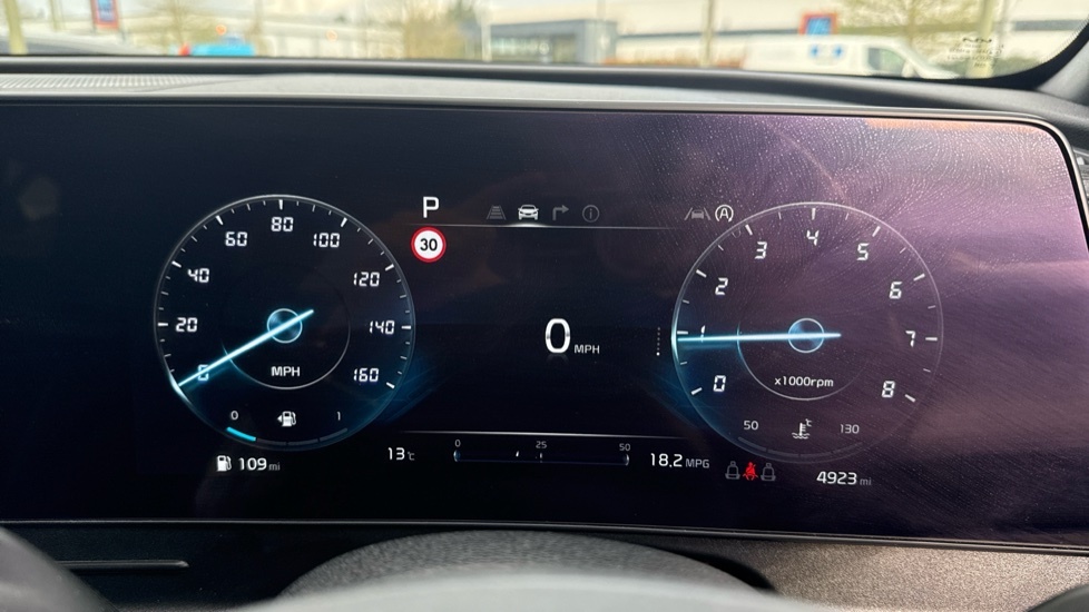 Kia Sportage 1.6 H T Gdi Pure Suv Hybrid Euro 6 Blue #7