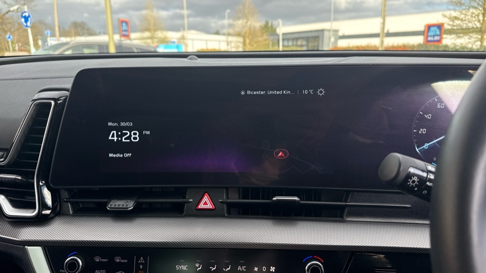 Kia Sportage 1.6 H T Gdi Pure Suv Hybrid Euro 6 Blue #15