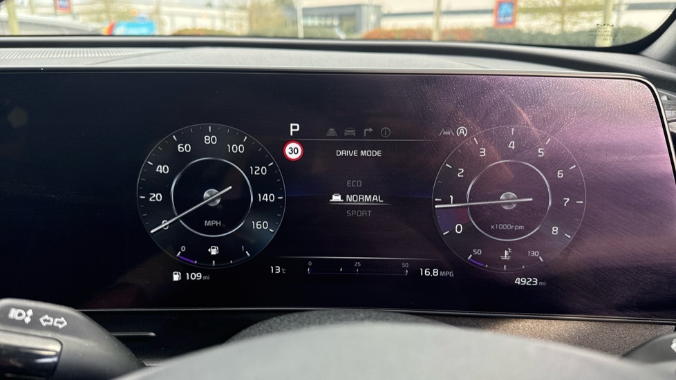 Kia Sportage 1.6 H T Gdi Pure Suv Hybrid Euro 6 Blue #32
