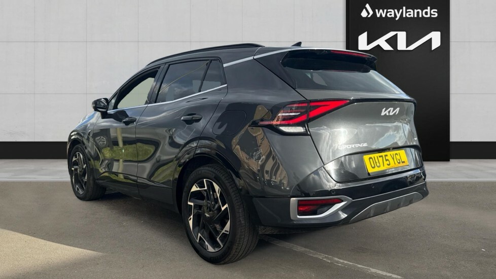 Kia Sportage 1.6T Gdi 157 48V Isg Gt-line S Dct Silver #2