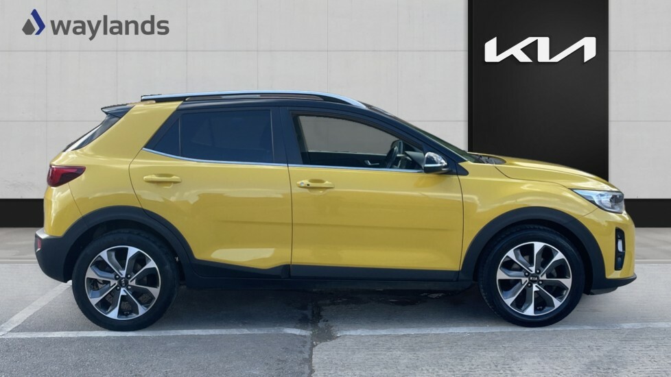 Kia Stonic 1.0 T-gdi First Edition OY18UBV Yellow #4