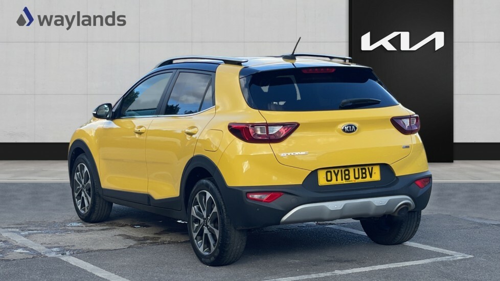 Kia Stonic 1.0 T-gdi First Edition OY18UBV Yellow #2