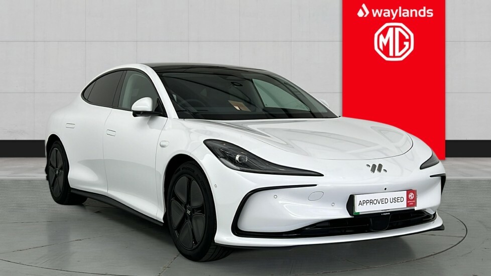 MG IM5 75Kwh White