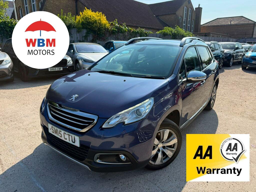 Peugeot 2008 Allure Blue