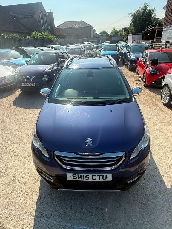 Peugeot 2008 Allure Blue #6