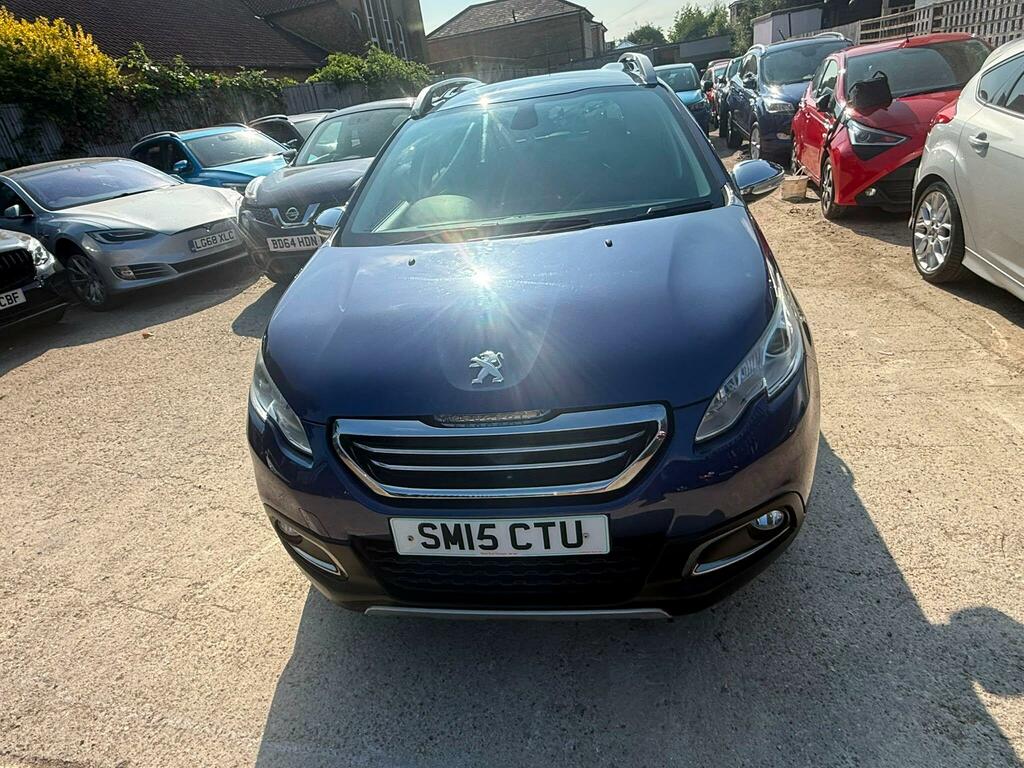 Peugeot 2008 Allure Blue #3