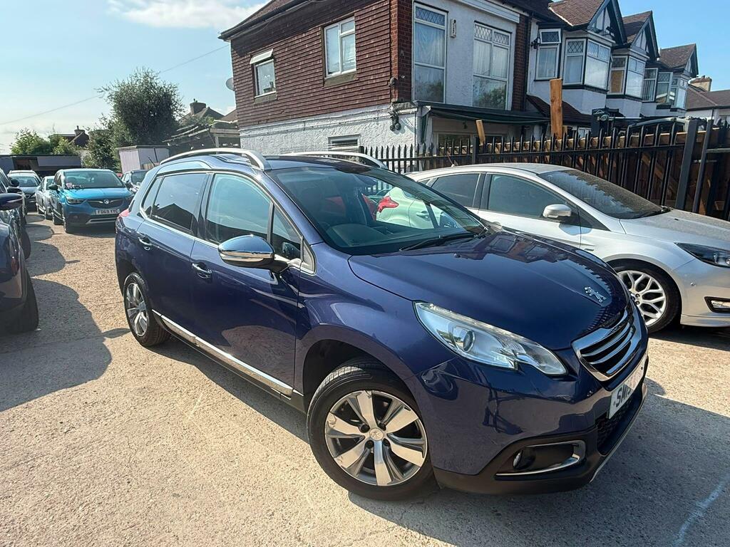 Peugeot 2008 Allure Blue #5