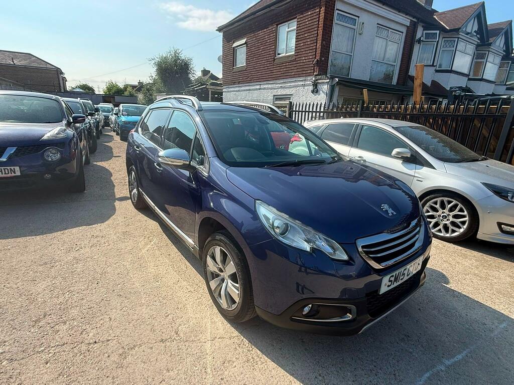 Peugeot 2008 Allure Blue #2