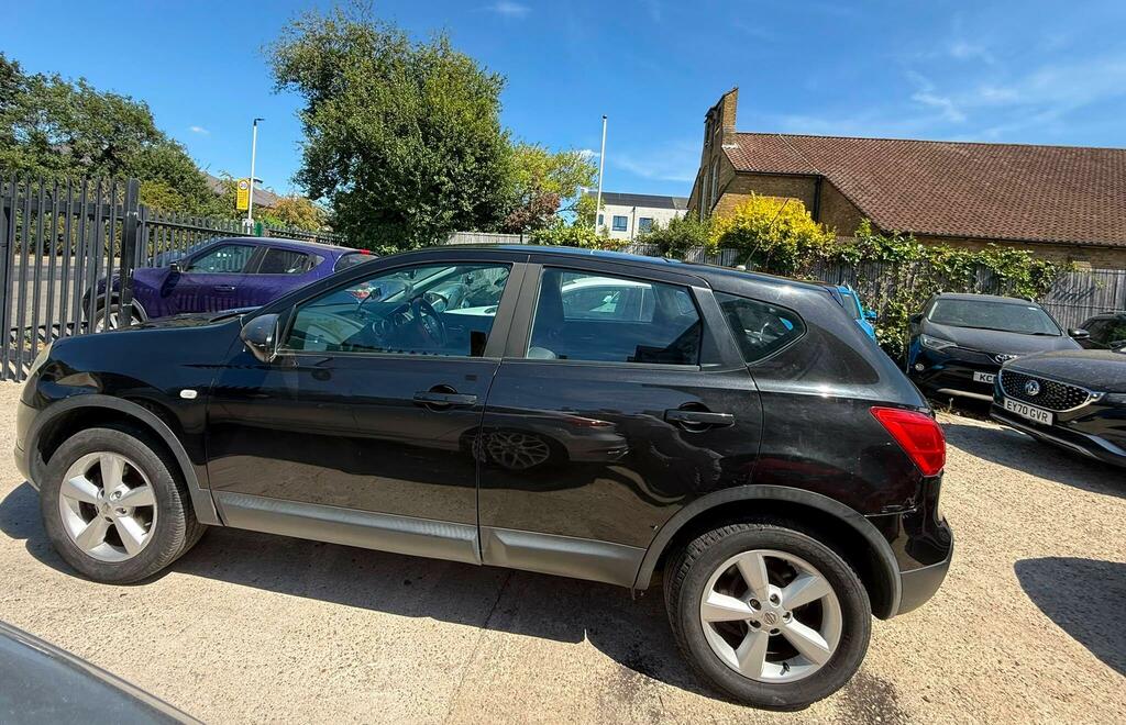 Nissan Qashqai Visia Beige #11