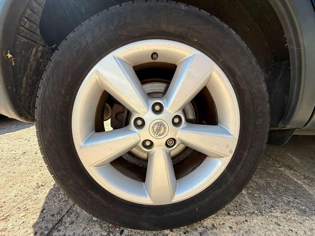 Nissan Qashqai Visia Beige #13