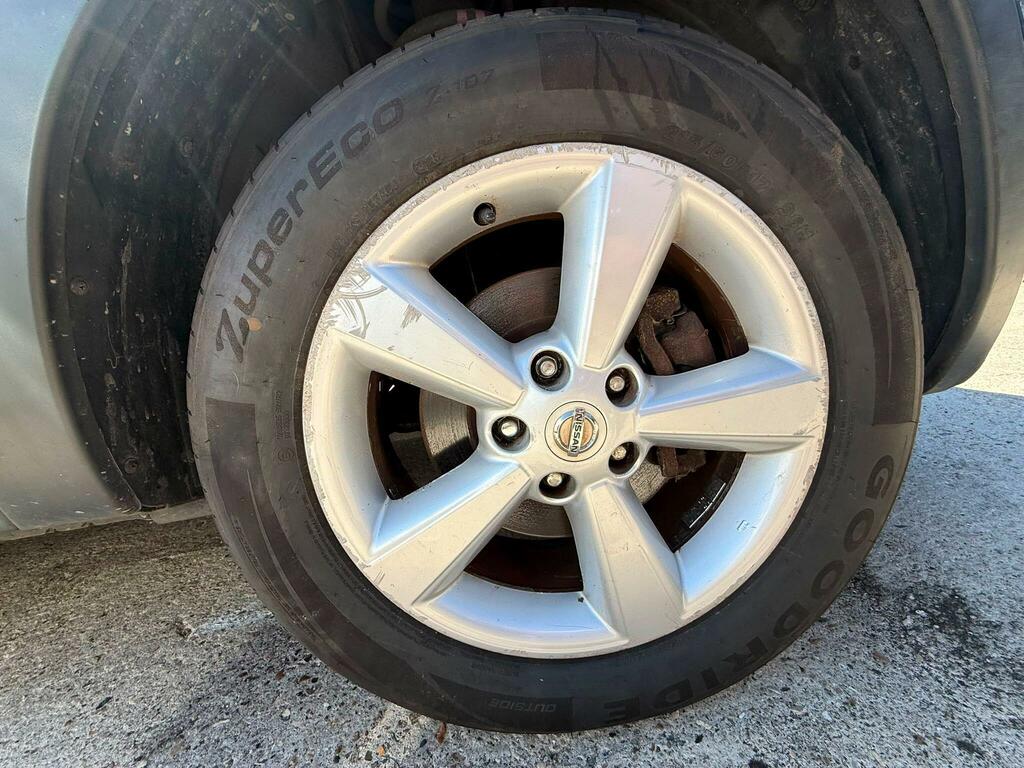 Nissan Qashqai Visia Beige #10