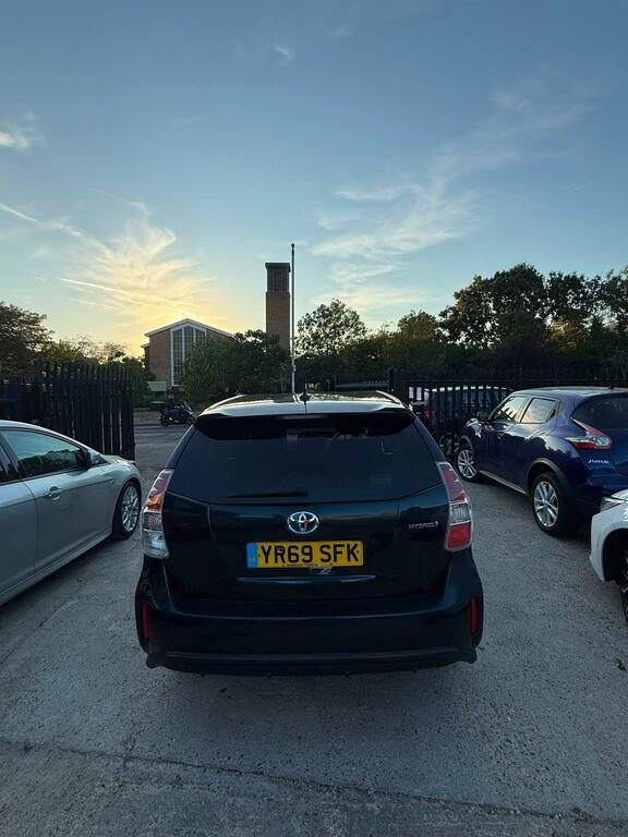 Toyota Prius+ 1.8 Vvt-h Excel Cvt Euro 6 Ss White #22