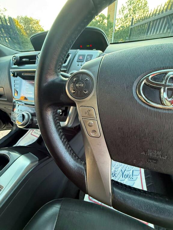 Toyota Prius+ 1.8 Vvt-h Excel Cvt Euro 6 Ss White #11