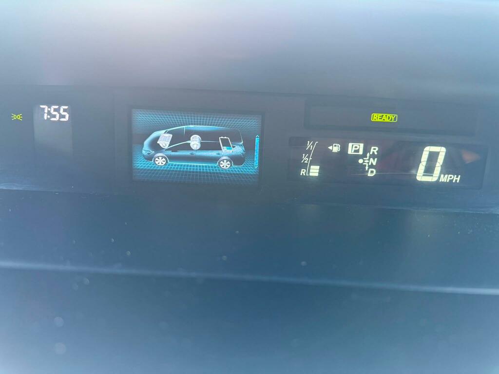 Toyota Prius+ 1.8 Vvt-h Excel Cvt Euro 6 Ss White #14