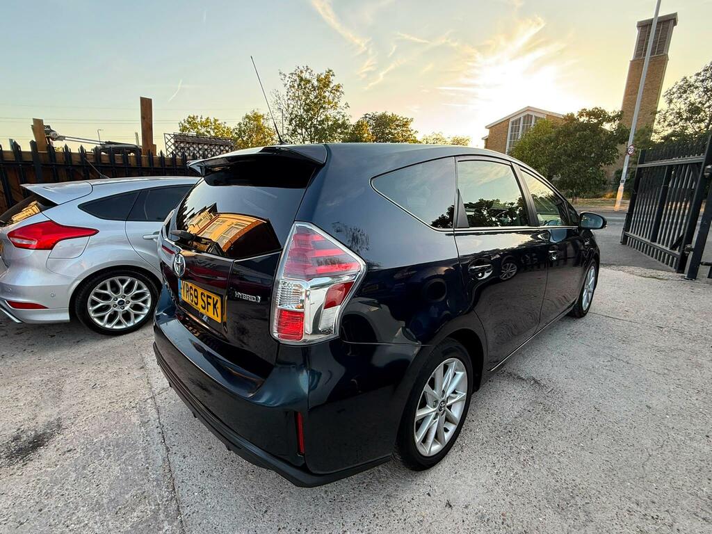 Toyota Prius+ 1.8 Vvt-h Excel Cvt Euro 6 Ss White #28