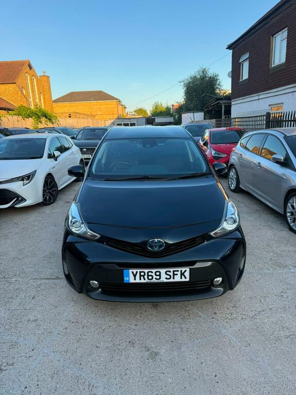 Toyota Prius+ 1.8 Vvt-h Excel Cvt Euro 6 Ss White #31