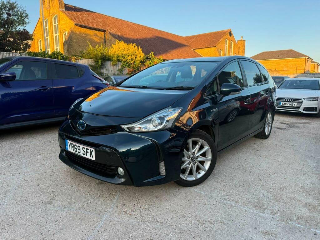 Toyota Prius+ 1.8 Vvt-h Excel Cvt Euro 6 Ss White #26