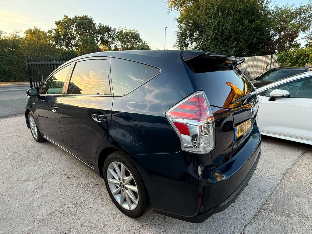 Toyota Prius+ Excel Blue #3