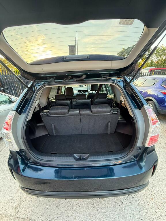 Toyota Prius+ 1.8 Vvt-h Excel Cvt Euro 6 Ss White #10