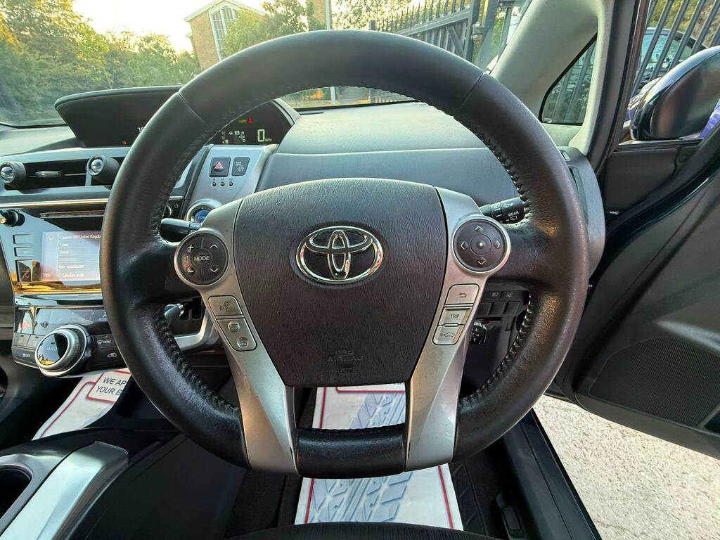 Toyota Prius+ 1.8 Vvt-h Excel Cvt Euro 6 Ss White #21