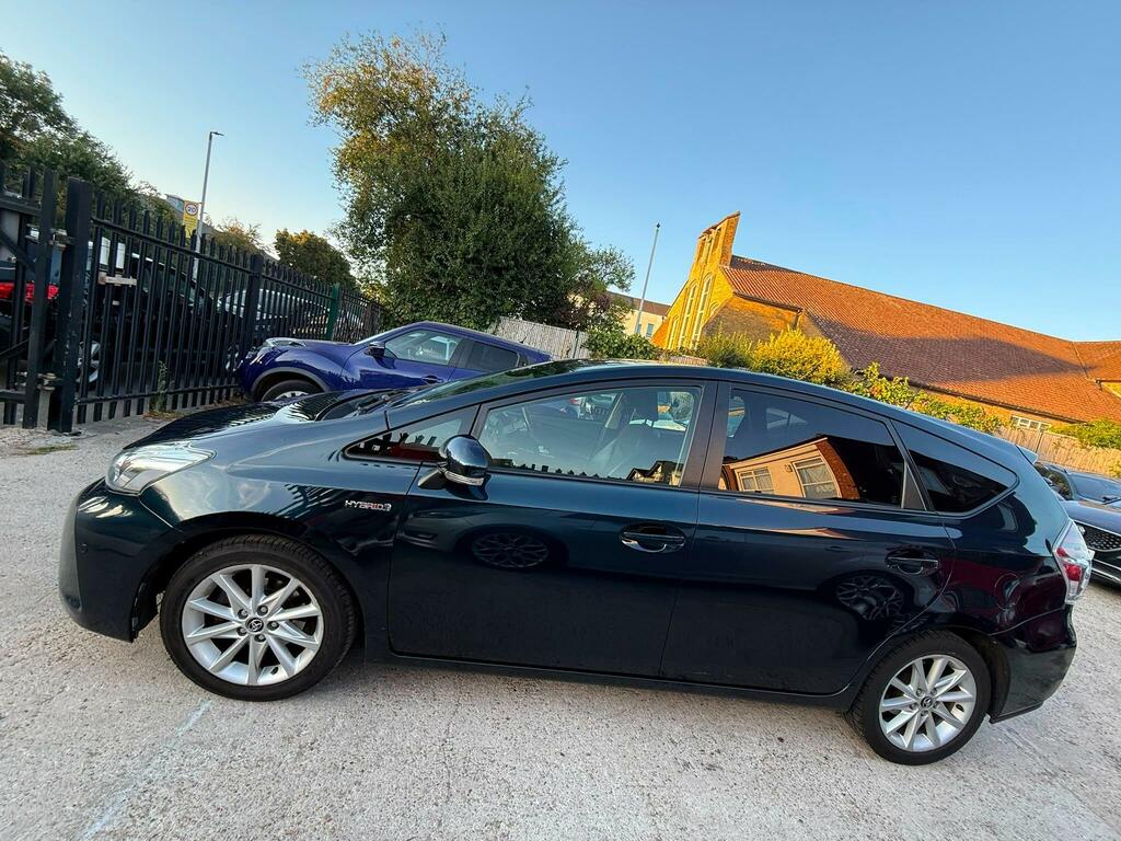Toyota Prius+ 1.8 Vvt-h Excel Cvt Euro 6 Ss White #34