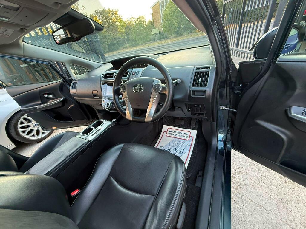 Toyota Prius+ 1.8 Vvt-h Excel Cvt Euro 6 Ss White #9