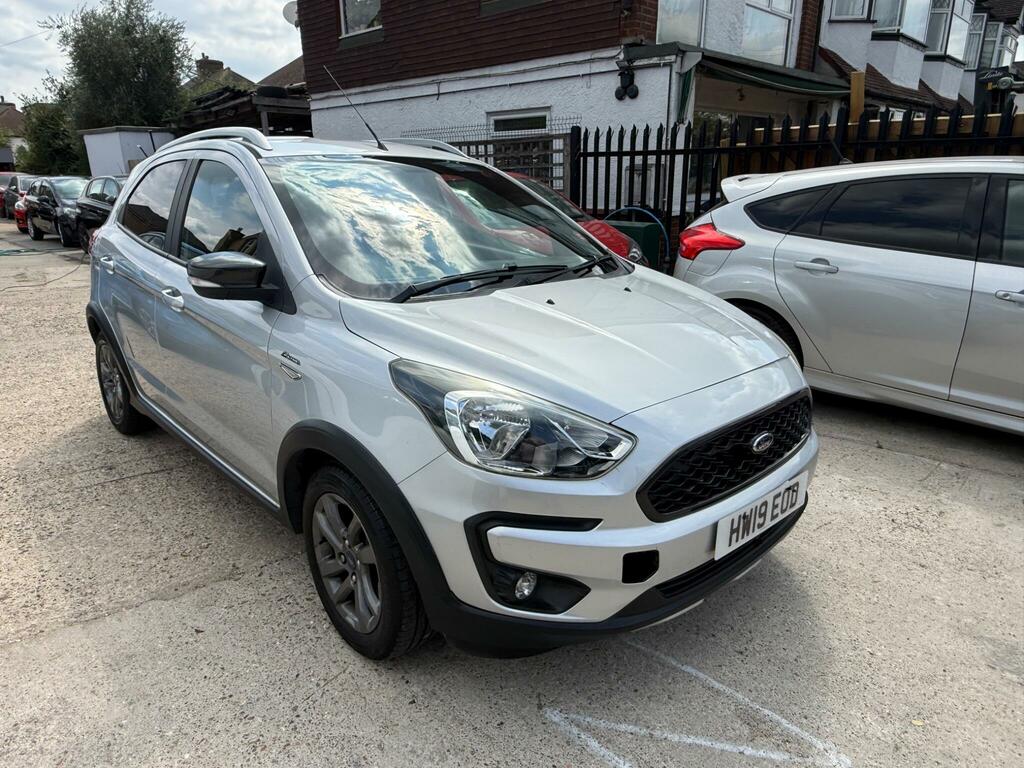 Ford KA+ Active Silver #5