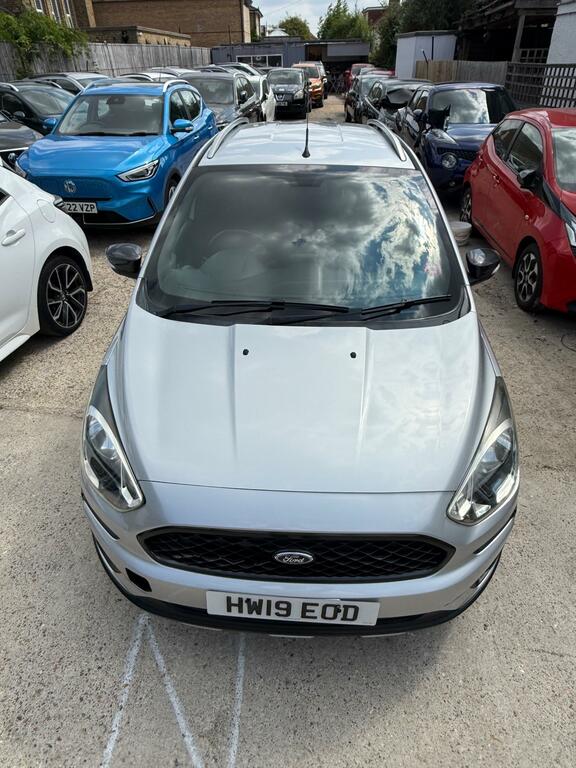 Ford KA+ Active Silver #3