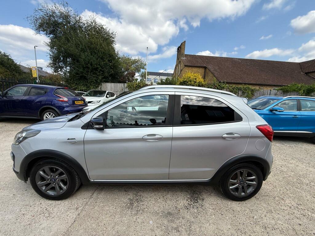 Ford KA+ Active Silver #4