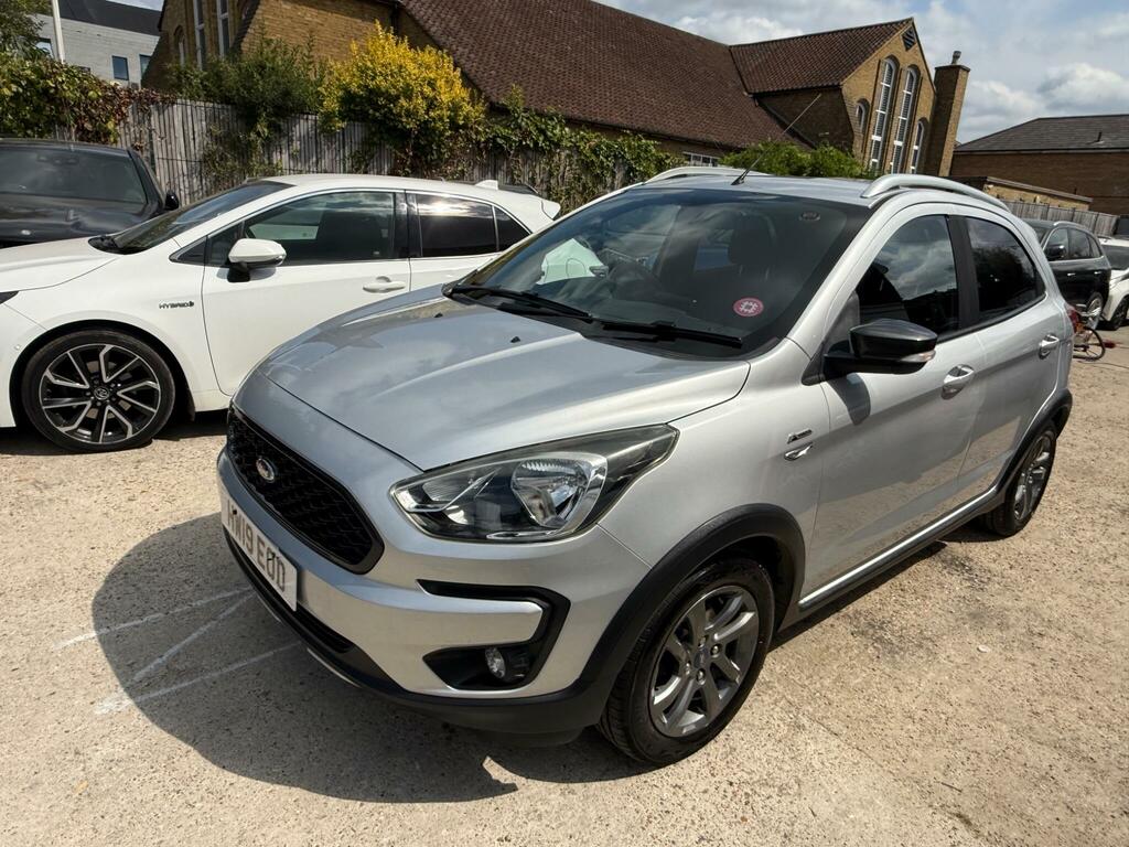 Ford KA+ Active Silver #6
